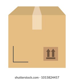 delivery carton box icon