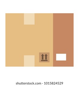 delivery carton box icon