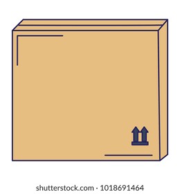 delivery carton box icon