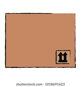 delivery carton box icon