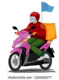 delivery cartoon shape vector design