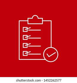 Delivery Checklist icon for your project
