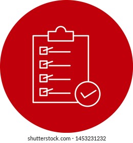 Delivery Checklist icon for your project

