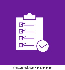 Delivery Checklist icon for your project

