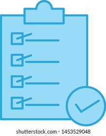 Delivery Checklist icon for your project
