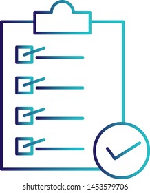 Delivery Checklist icon for your project
