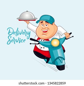 Delivery Chef Character Designs