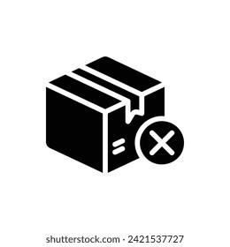 Delivery, Commerce Flat Icon Logo Illustration. Commerce Icon-set. Suitable For Web Design, Logo, App.