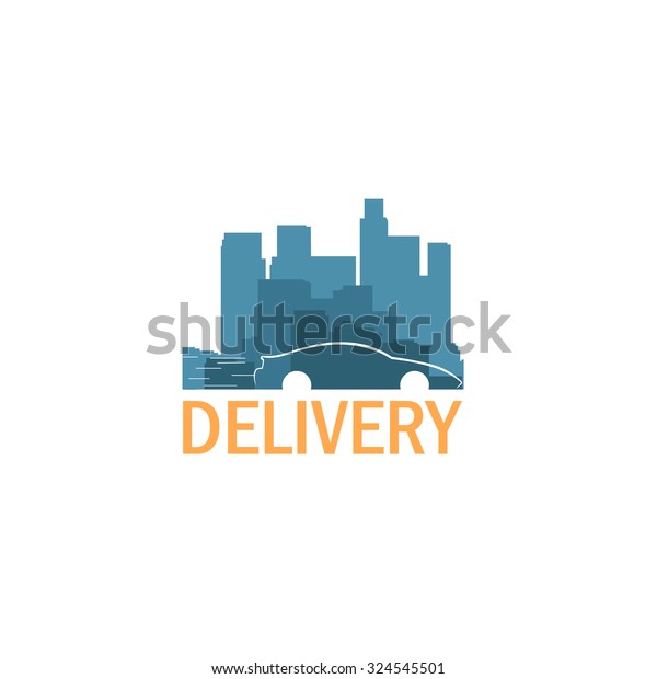 Delivery Company Logo Design\
