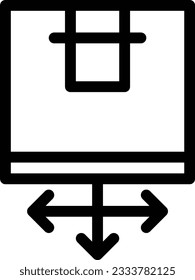 delivery compass barcode icon for download