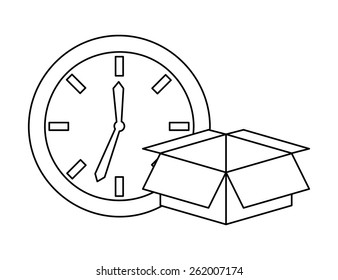 delivery concept design, vector illustration eps10 graphic 