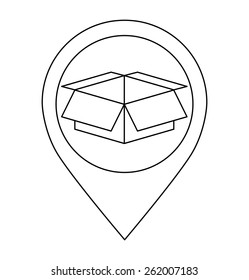 delivery concept design, vector illustration eps10 graphic 