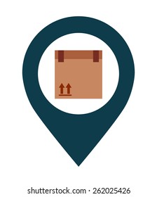 delivery concept design, vector illustration eps10 graphic 