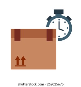 delivery concept design, vector illustration eps10 graphic 