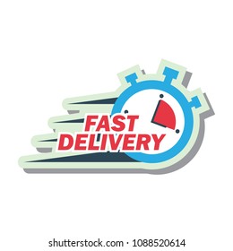 22,551 Delivery sticker package Images, Stock Photos & Vectors ...