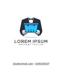 Delivery Concept illustration vector template. Suitable for Creative Industry, Multimedia, entertainment, Educations, Shop, and any related business