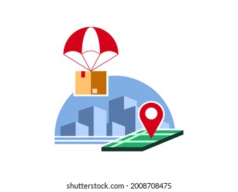 delivery concept, online store, shipping.