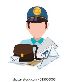 delivery concept shipping icons design, vector illustration 10 eps graphic.