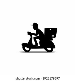 173,444 Delivery silhouette Images, Stock Photos & Vectors | Shutterstock