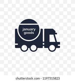 Delivery Date transparent icon. Delivery Date symbol design from Delivery and logistic collection.
