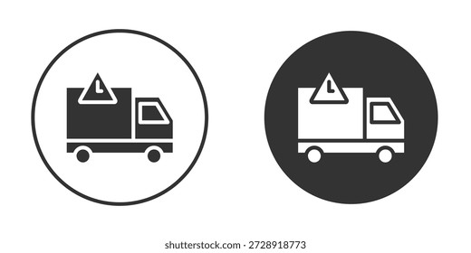 Ícone de atraso de entrega clipart designs de vetor para projetos gráficos