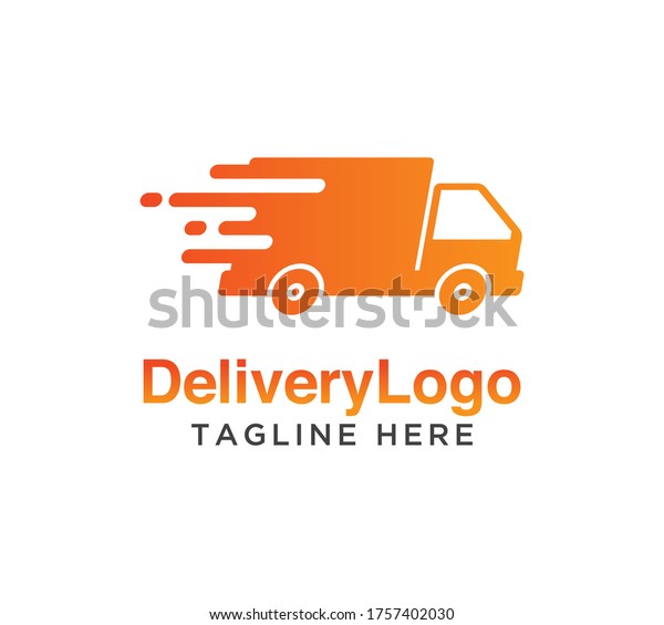 delivery design creative\
logo concept