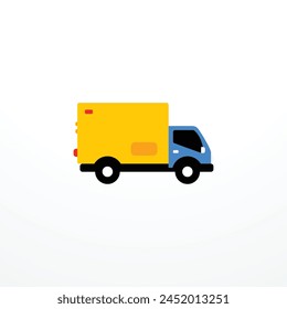 Delivery Design Flat Illustration Vector