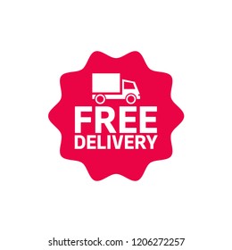 delivery design. delivery icon