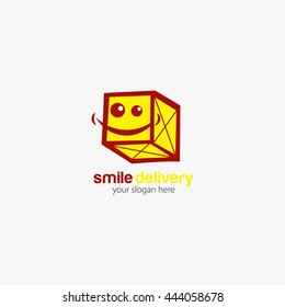 Delivery Design logo template vector illustration.