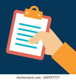 Delivery design over blue background, vector illustration