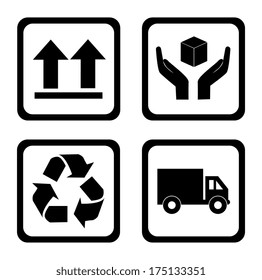 delivery design over white  background vector illustration
