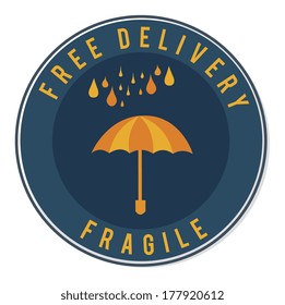 delivery design over white   background vector illustration