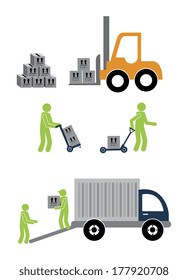 delivery design over white background vector illustration delivery design over white background vector illustration