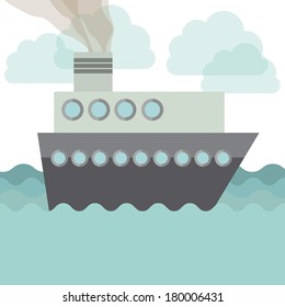 delivery design over white background vector illustration