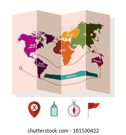 delivery design over white background vector illustration