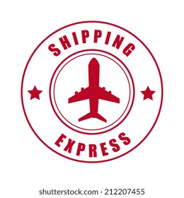 Delivery design over white background, vector illustration
