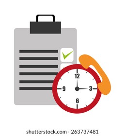 Delivery design over white background, vector illustration.