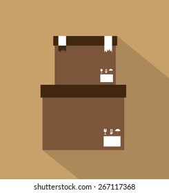 Delivery design over white background, vector illustration