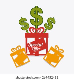 Delivery design over white background, vector illustration.