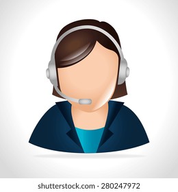 Delivery design over white background, vector illustration.