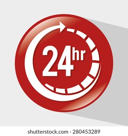 Delivery design over white background, vector illustration.