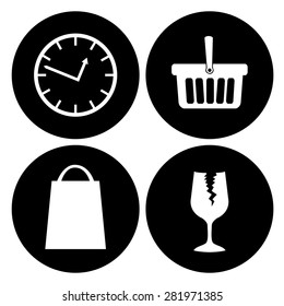 Delivery design over white background, vector illustration