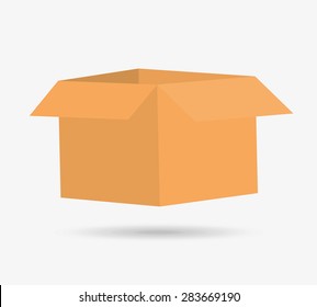 Delivery design over white background, vector illustration