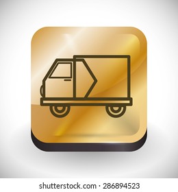 delivery design over white background, vector illustration
