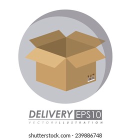 Delivery design over white background,vector illustration.