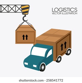 Delivery design over white background,vector illustration. Delivery design over white background,vector illustration.