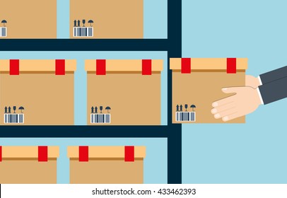 Delivery design. Shipping icon. Colorfull illustration, graphic 