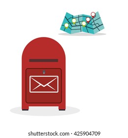 Delivery design. shipping  icon. White background 