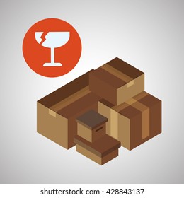 Delivery design. shipping  icon. White background 