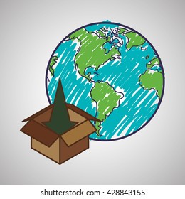 Delivery design. shipping  icon. White background 